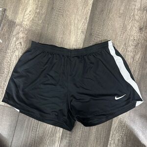 Nike - Black Athletic Shorts - Size L